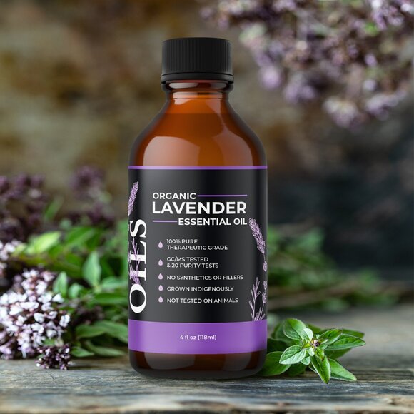 Lavender Essential Oil - 4 oz - Picture 8 of 8